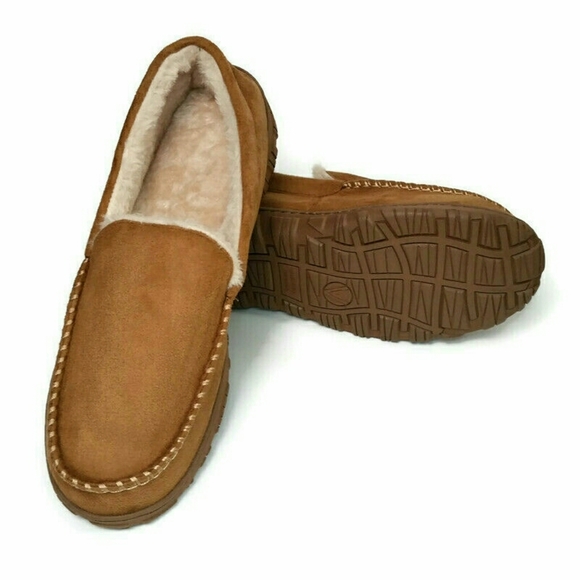 Shoelocker Mens Slippers Indoor Outdoor House Shoe - Picture 5 of 12